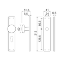 LANGSCHILD 212/41 RH