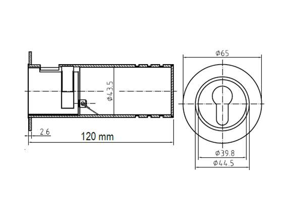 729 KeySafe (Inbouw)