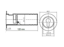 729 KeySafe (Inbouw)