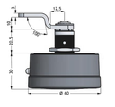 Dial Lock 60 fix code links/rechts Z0001