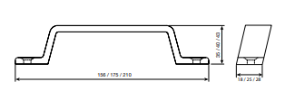 Schuiftrekker schuin model