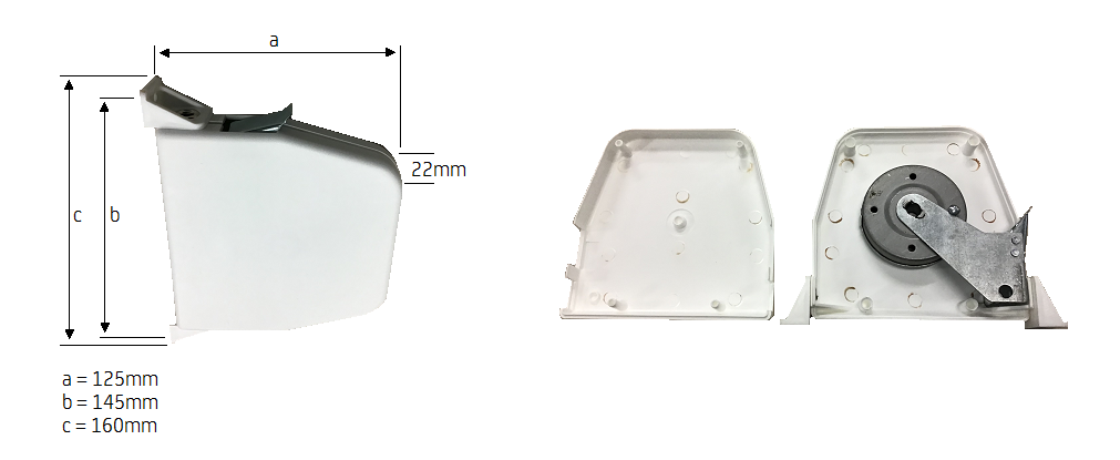 Mini bandopwinder max 5m1 voor 15mm band