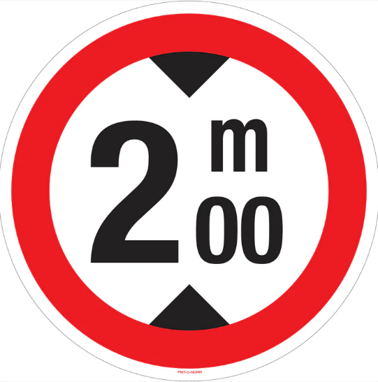 32 MAXIMUM HOOGTE: 2M00