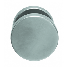ARTITEC deurknop 97802 Knop (meterkast) rozet Proline knop vlak rvs