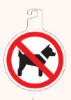 PIKT-O-NORM pictogram 572233 OPHANG HOND.VERB.PP. Ø120MM