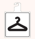 PIKT-O-NORM pictogram 572263 OPHANG VESTIAIRE PP.120x120