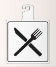 PIKT-O-NORM pictogram 572265 OPHANG RESTAURANT PP.120x120