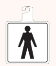 PIKT-O-NORM pictogram 572268 OPHANG WC HEREN PP.120x120