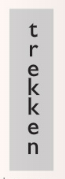 PIKT-O-NORM pictogram 4921071 TREKKEN PVC 45x165x1 MM