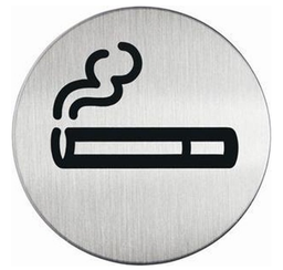 Durable pictogram 491023 PICTO roken toegestaan Ø83mm