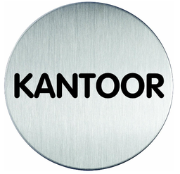 Durable pictogram 492369 PICTO ''KANTOOR'' Ø 83 mm