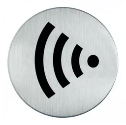 Durable pictogram 478523 PICTO WiFi Ø83mm