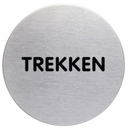 Durable pictogram 490169 PICTO ''TREKKEN'' Ø65mm