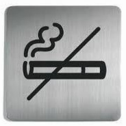 Durable pictogram 495323 PICTO "NIET ROKEN'' 150x150 mm