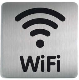 Durable pictogram 478623 PICTO ''WiFi'' 150x150 mm