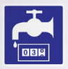 PIKT-O-NORM pictogram 36 WATERMETER