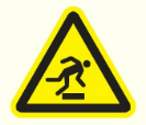 PIKT-O-NORM pictogram 35 STRUIKELEN