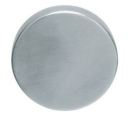 ARTITEC deurknop 67102/R Knop gatdeel vlak recht rvs mat